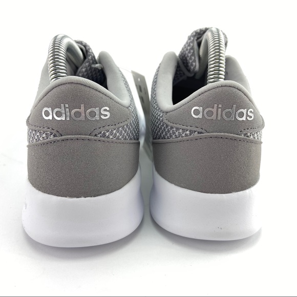 Adidas Women's Cloudfoam QT Racer Running Shoes - Picture 2 of 10